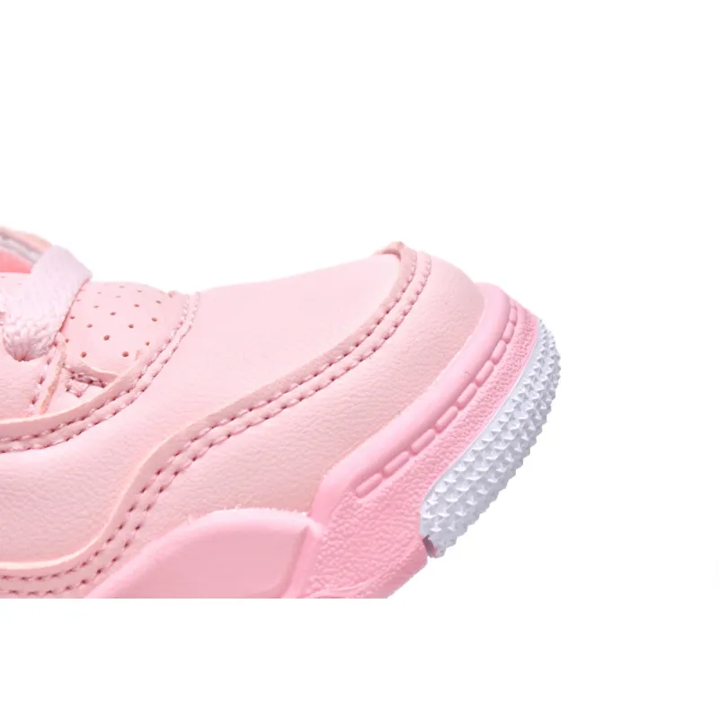 Get Air Jordan 4 Retro PS Pink CV9388-106 (KID) 
