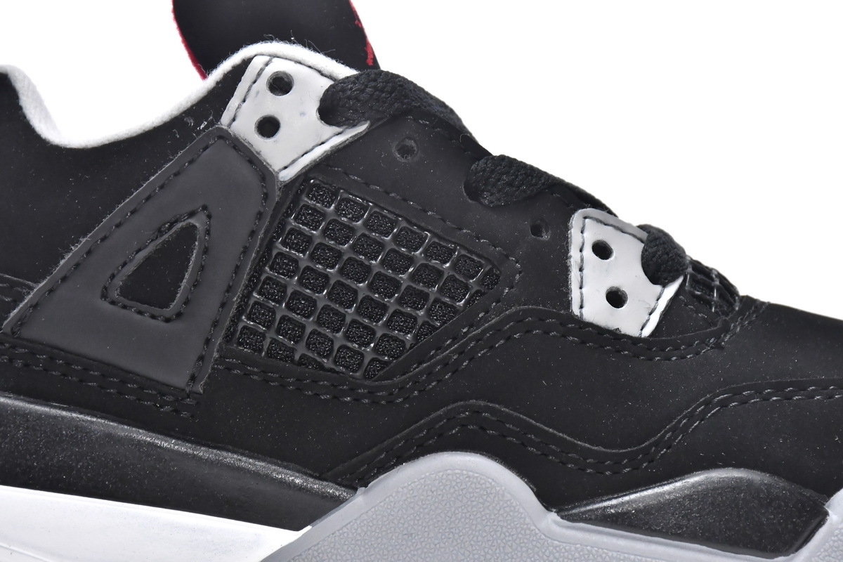 Get Air Jordan 4 Retro PS Bred BQ7660-060 (KID) 