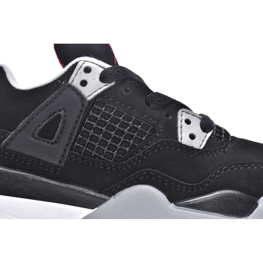 Get Air Jordan 4 Retro PS Bred BQ7660-060 (KID) 