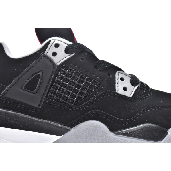 Get Air Jordan 4 Retro PS Bred BQ7660-060 (KID) 