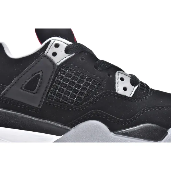 Get Air Jordan 4 Retro PS Bred BQ7660-060 (KID) 