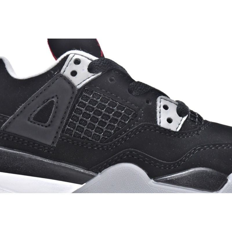 Get Air Jordan 4 Retro PS Bred BQ7660-060 (KID) 
