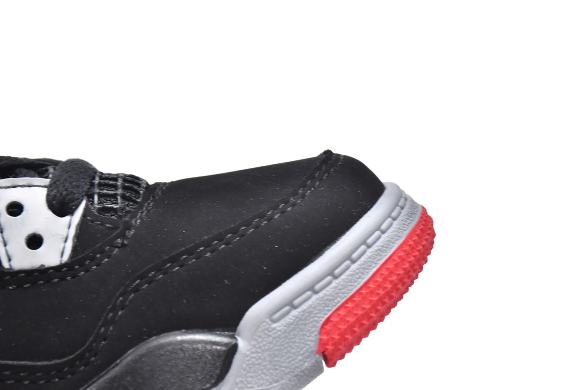 Get Air Jordan 4 Retro PS Bred BQ7660-060 (KID) 
