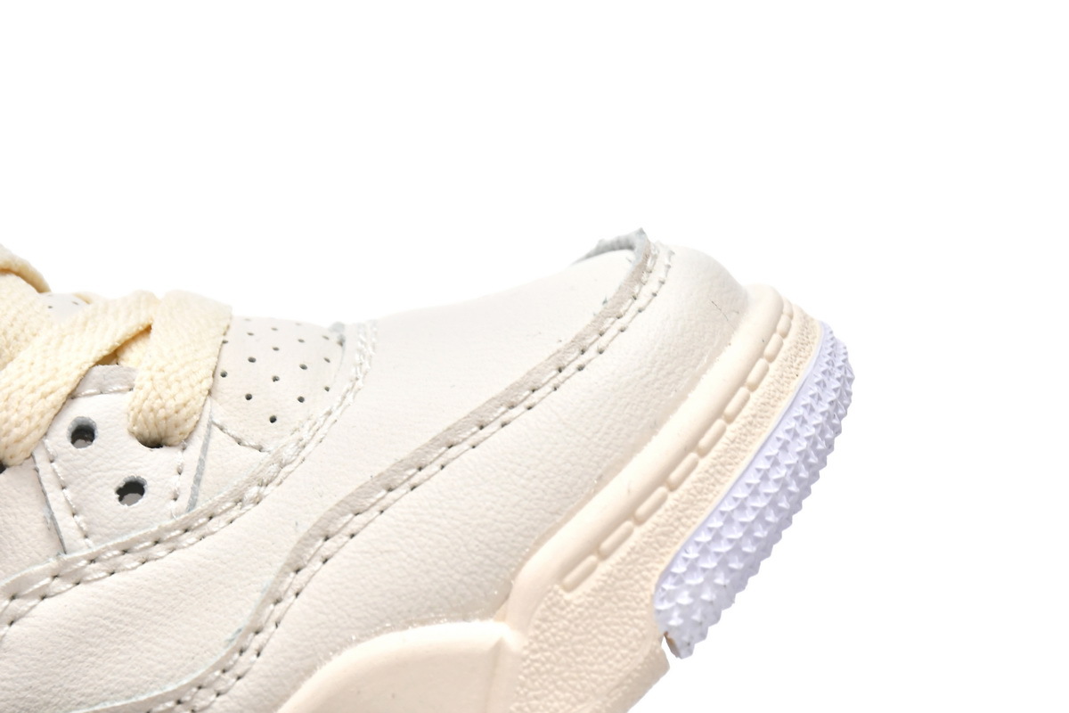 Get Air Jordan 4 Retro PS Sail CV9388-100 (KID) 