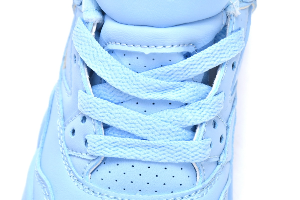 Get Air Jordan 4 Retro PS Sky Blue CV9388-004 (KID) 