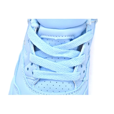 Get Air Jordan 4 Retro PS Sky Blue CV9388-004 (KID)  02