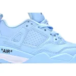 Get Air Jordan 4 Retro PS Sky Blue CV9388-004 (KID) 