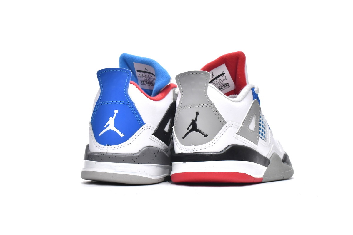 Get Air Jordan 4 Retro PS What The 4 BQ7669-146 (KID) 