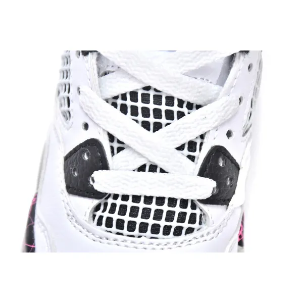 Get Air Jordan 4 Retro PS Hot Lava BQ7669-116 (KID) 