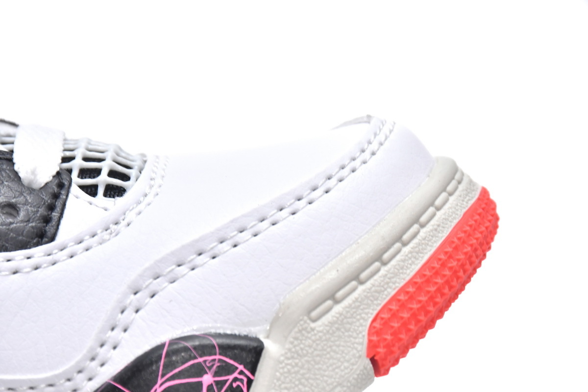Get Air Jordan 4 Retro PS Hot Lava BQ7669-116 (KID) 