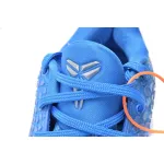 Get Nike Zoom Kobe VI TB North Carolina blue 454142-004