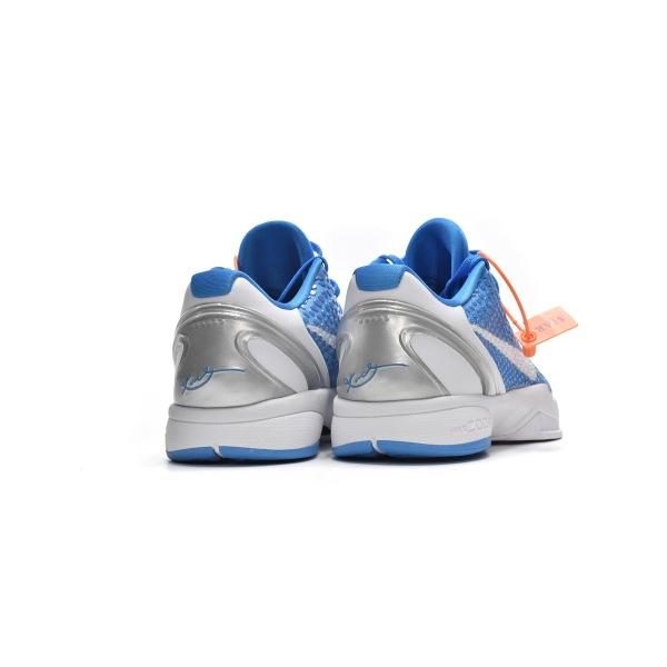 Get Nike Zoom Kobe VI TB North Carolina blue 454142-004