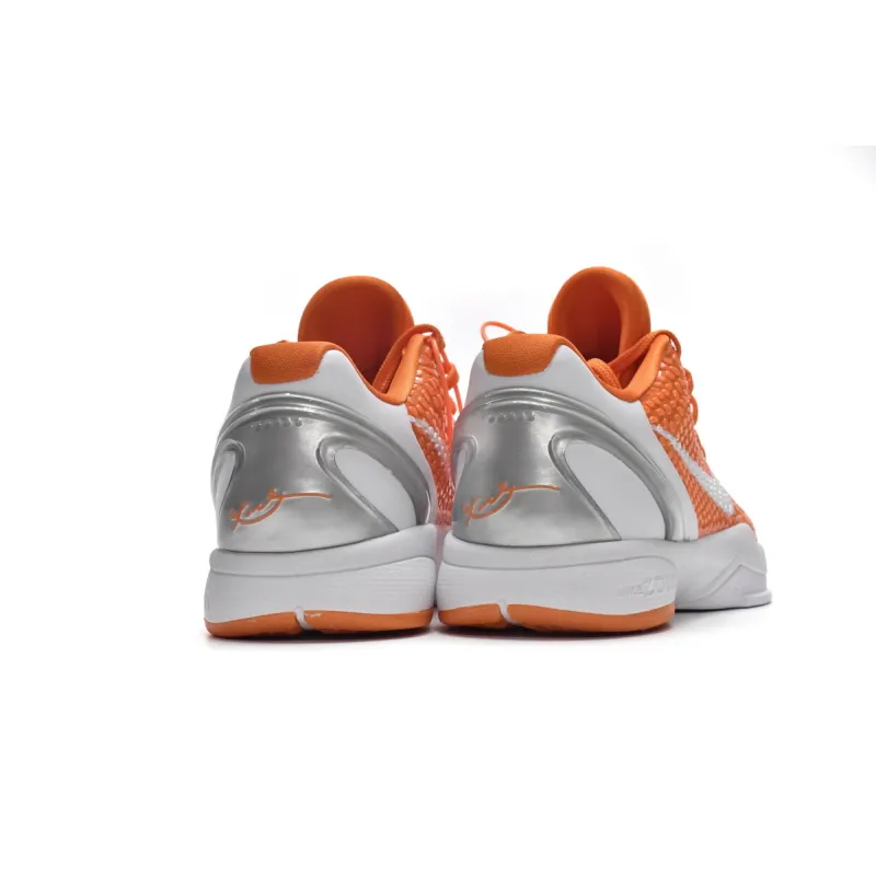 Get Nike Zoom Kobe VI TB Orange 454142-800