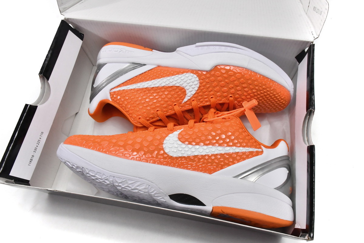 Get Nike Zoom Kobe VI TB Orange 454142-800