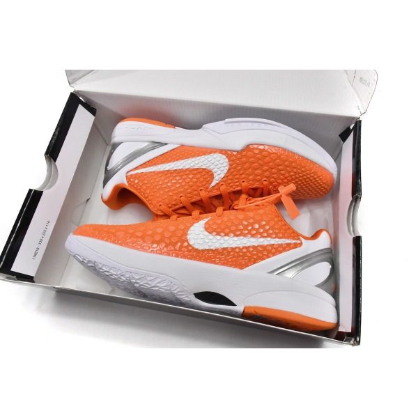 Get Nike Zoom Kobe VI TB Orange 454142-800