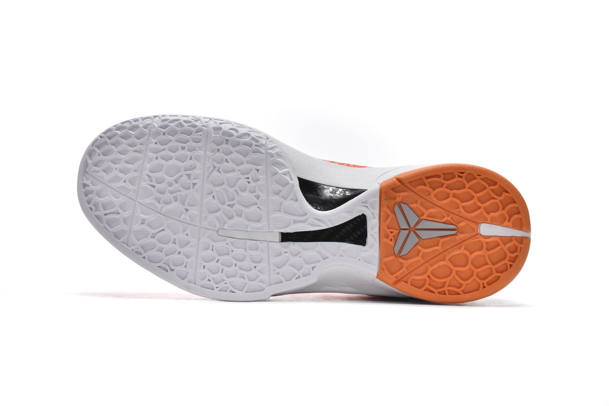 Get Nike Zoom Kobe VI TB Orange 454142-800