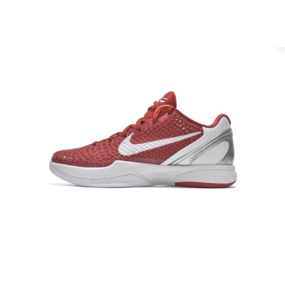 Get Nike Zoom Kobe VI TB Red 454142-600 01