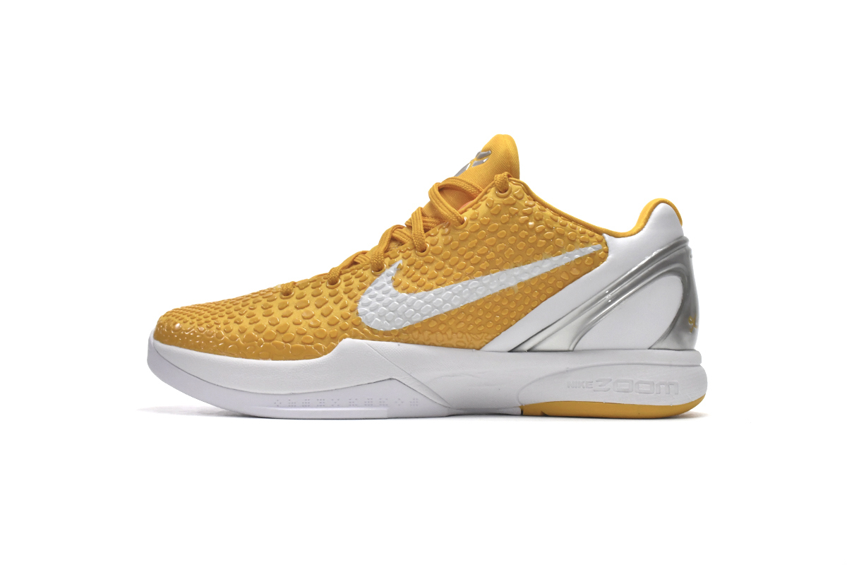 Get Nike Zoom Kobe VI TB Yellow 454142-700