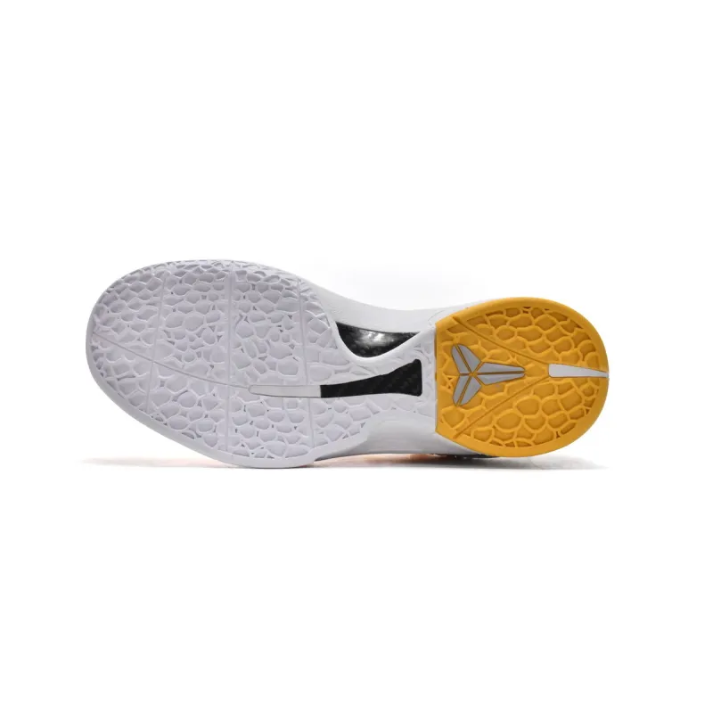 Get Nike Zoom Kobe VI TB Yellow 454142-700