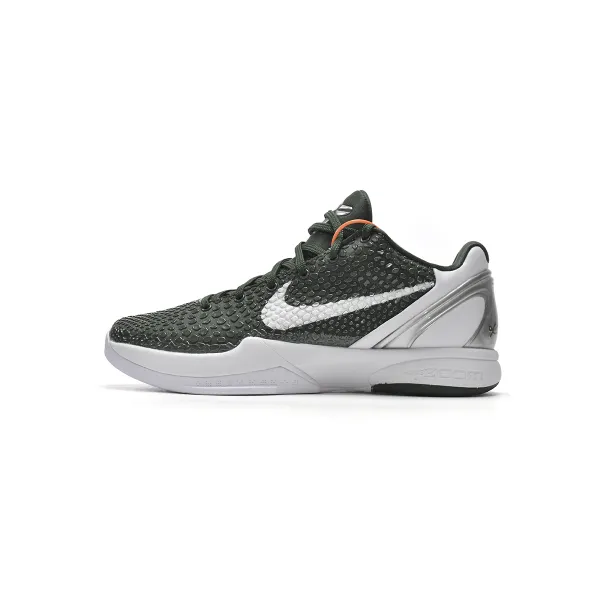 Get Nike Zoom Kobe VI TB Dark Green 454142-300