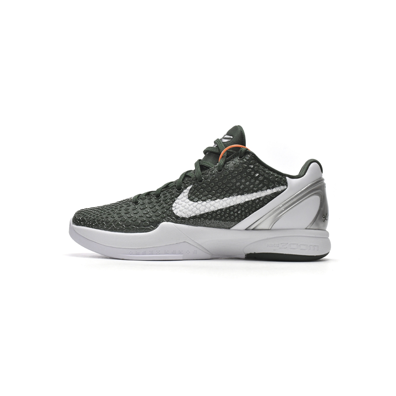 Get Nike Zoom Kobe VI TB Dark Green 454142-300