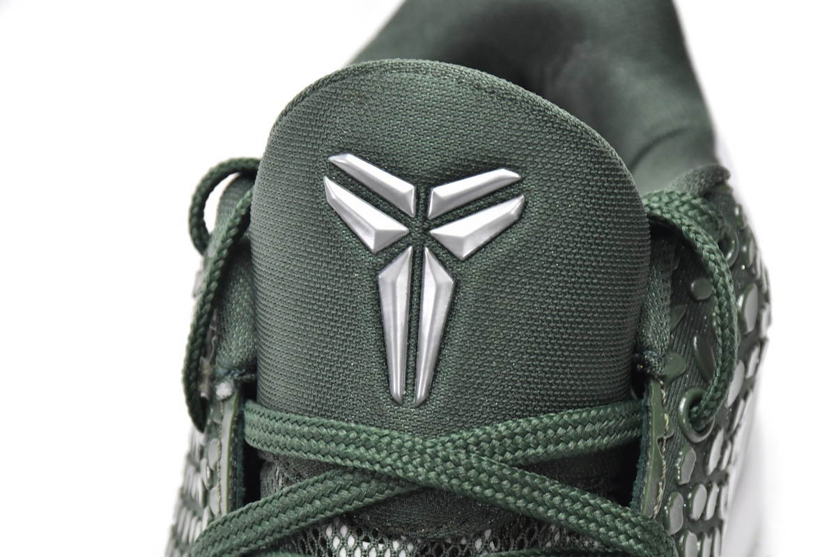 Get Nike Zoom Kobe VI TB Dark Green 454142-300