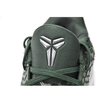Get Nike Zoom Kobe VI TB Dark Green 454142-300 02