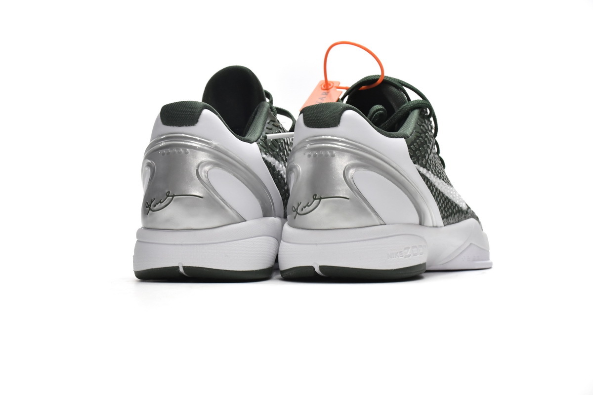 Get Nike Zoom Kobe VI TB Dark Green 454142-300
