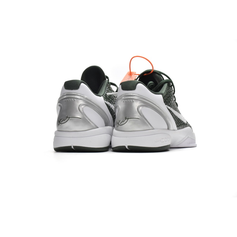 Get Nike Zoom Kobe VI TB Dark Green 454142-300