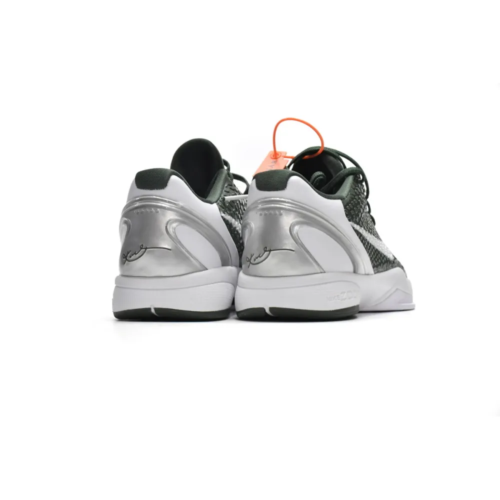 Get Nike Zoom Kobe VI TB Dark Green 454142-300