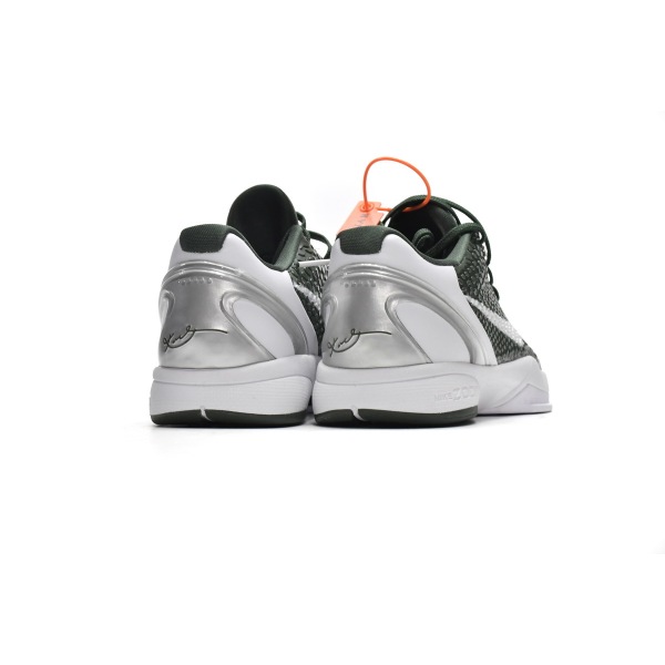 Get Nike Zoom Kobe VI TB Dark Green 454142-300