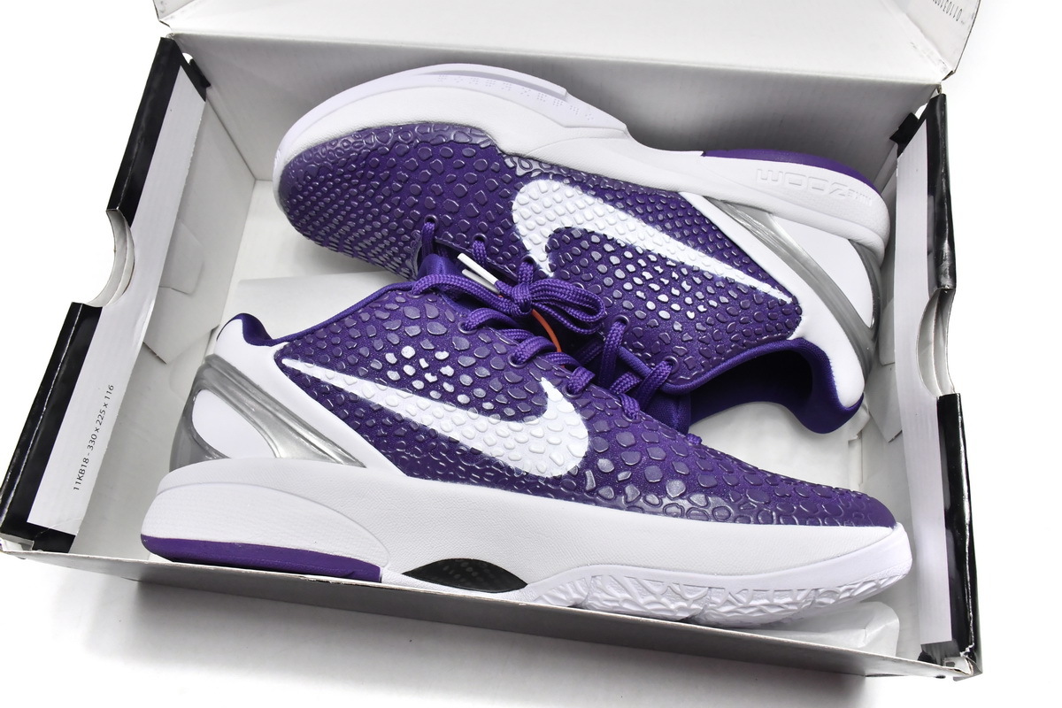 Get Nike Zoom Kobe VI TB Purple 454142-500