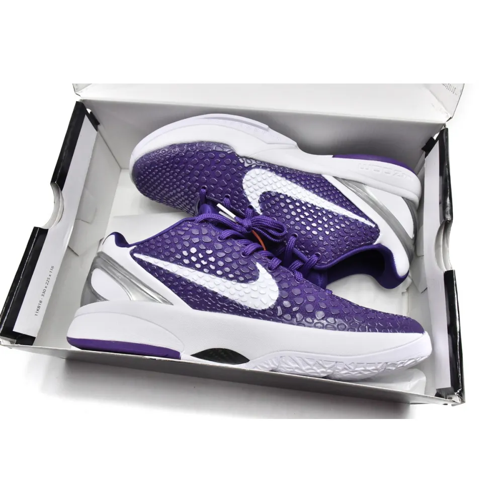 Get Nike Zoom Kobe VI TB Purple 454142-500