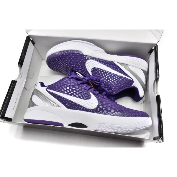 Get Nike Zoom Kobe VI TB Purple 454142-500