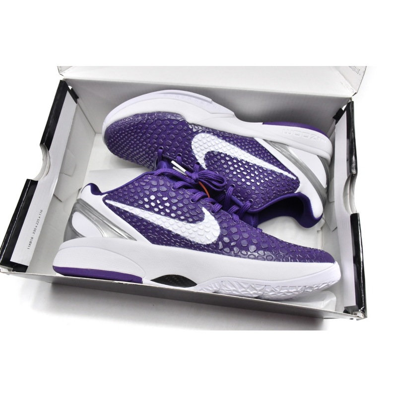 Get Nike Zoom Kobe VI TB Purple 454142-500