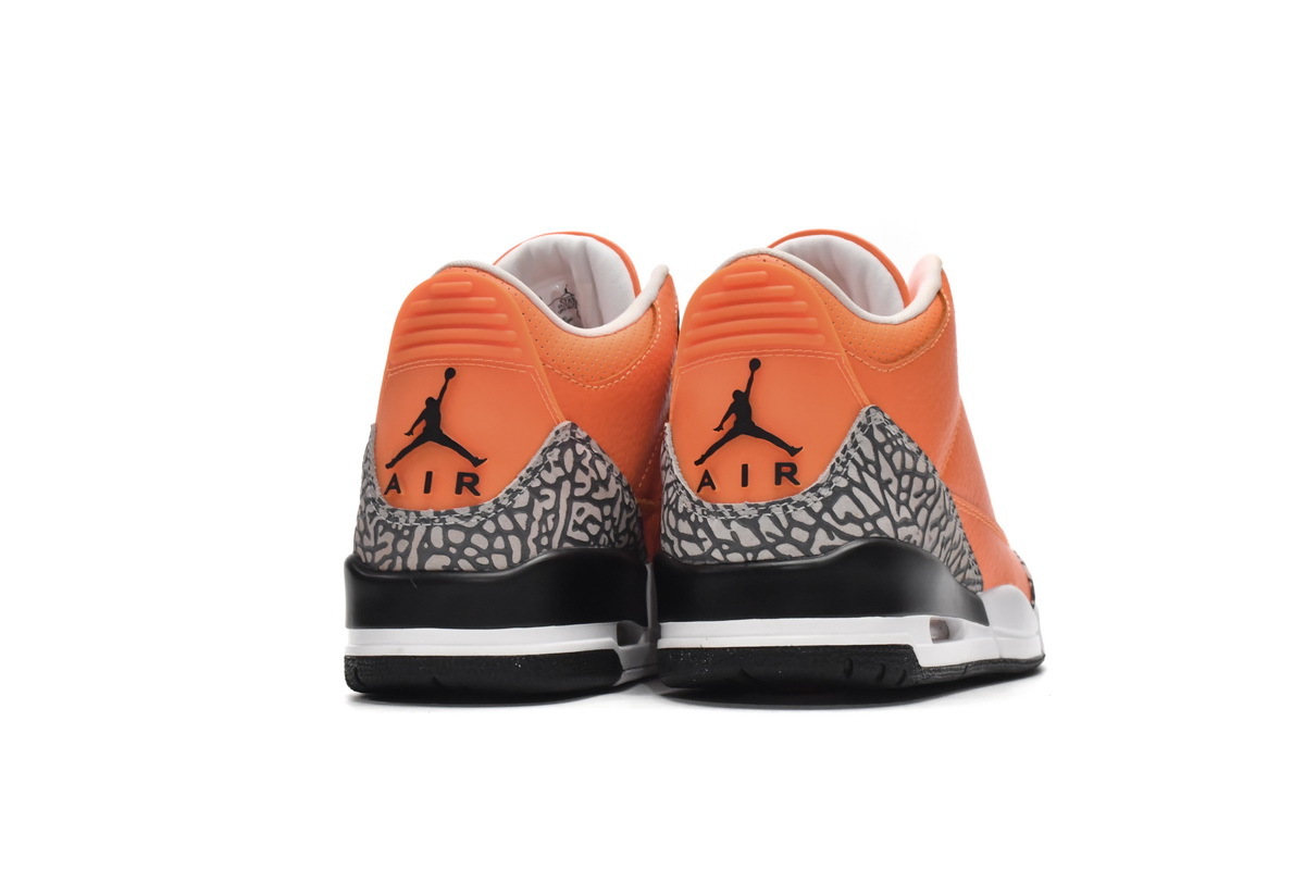 Get Air Jordan 3 Retro Orange CT8532-801