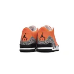 Get Air Jordan 3 Retro Orange CT8532-801