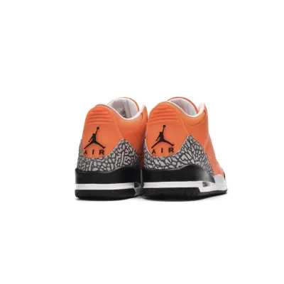 Get Air Jordan 3 Retro Orange CT8532-801 02