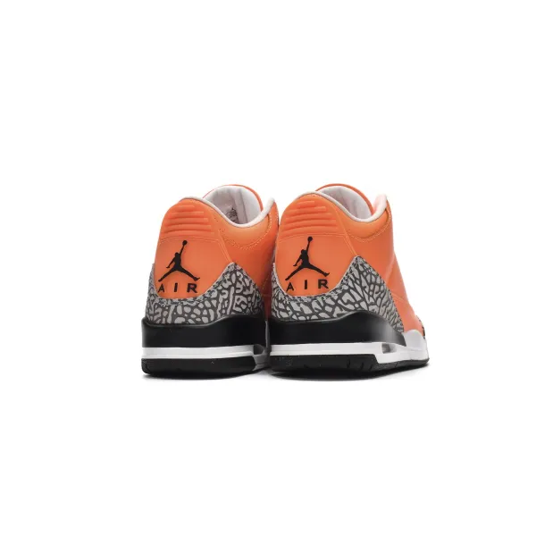 Get Air Jordan 3 Retro Orange CT8532-801