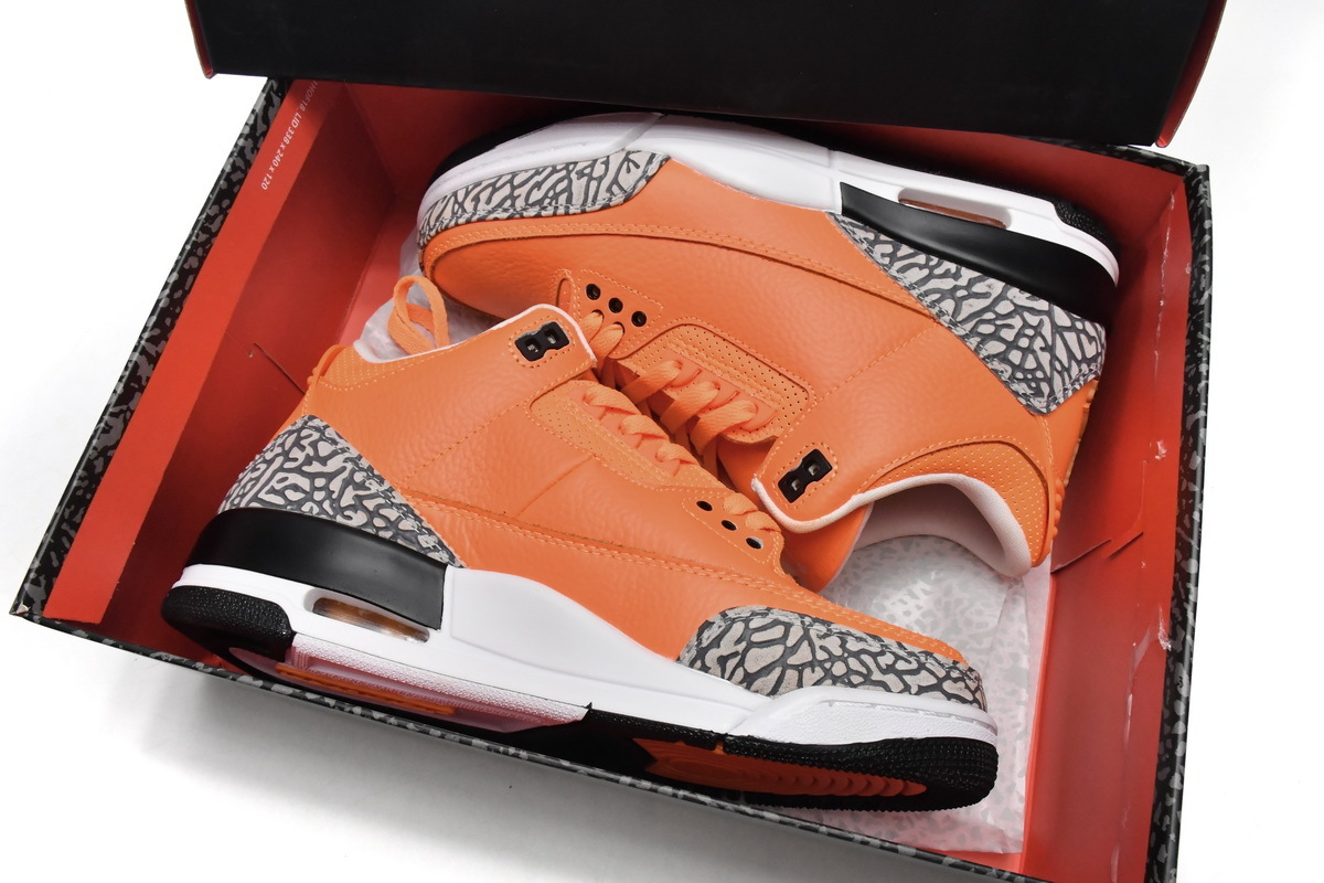 Get Air Jordan 3 Retro Orange CT8532-801
