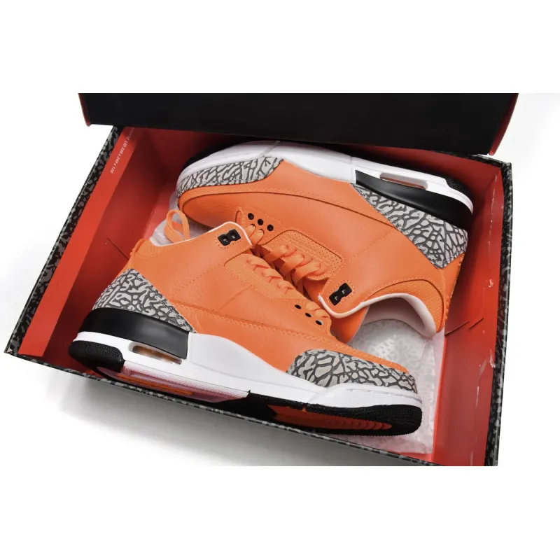 Get Air Jordan 3 Retro Orange CT8532-801