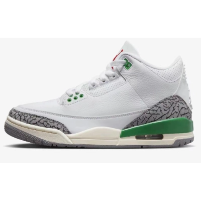 Get Air Jordan 3 WMNS "Lucky Green" CK9246-136 01