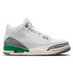 Get Air Jordan 3 WMNS "Lucky Green" CK9246-136