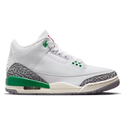 Get Air Jordan 3 WMNS "Lucky Green" CK9246-136 02