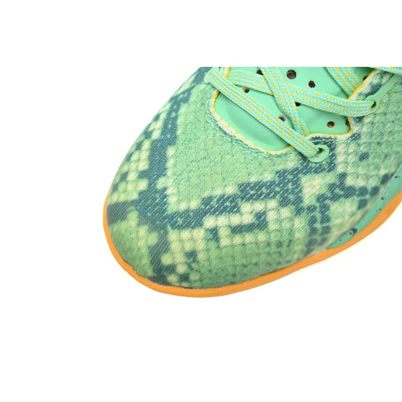 Get Nike Kobe 8 System Green Glow Laser Orange 555035-304