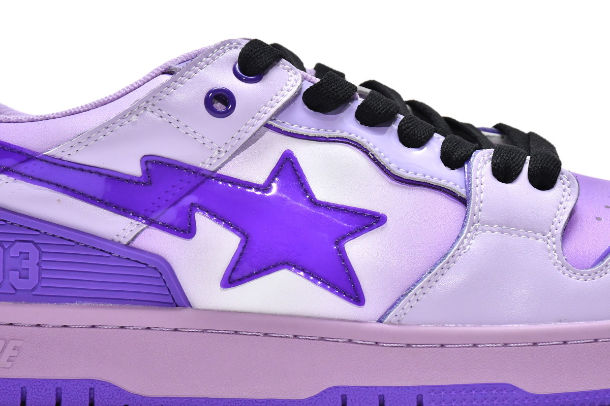 Bape Sk8 Sta Low 1G70-109-0024 1