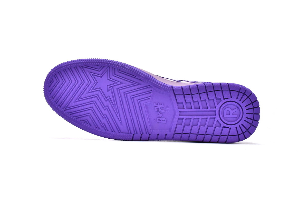 Bape Sk8 Sta Low 1G70-109-0024 1