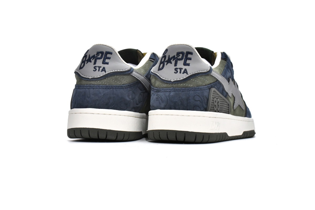 Bape Sk8 Sta Low 1G70-109-0010 1