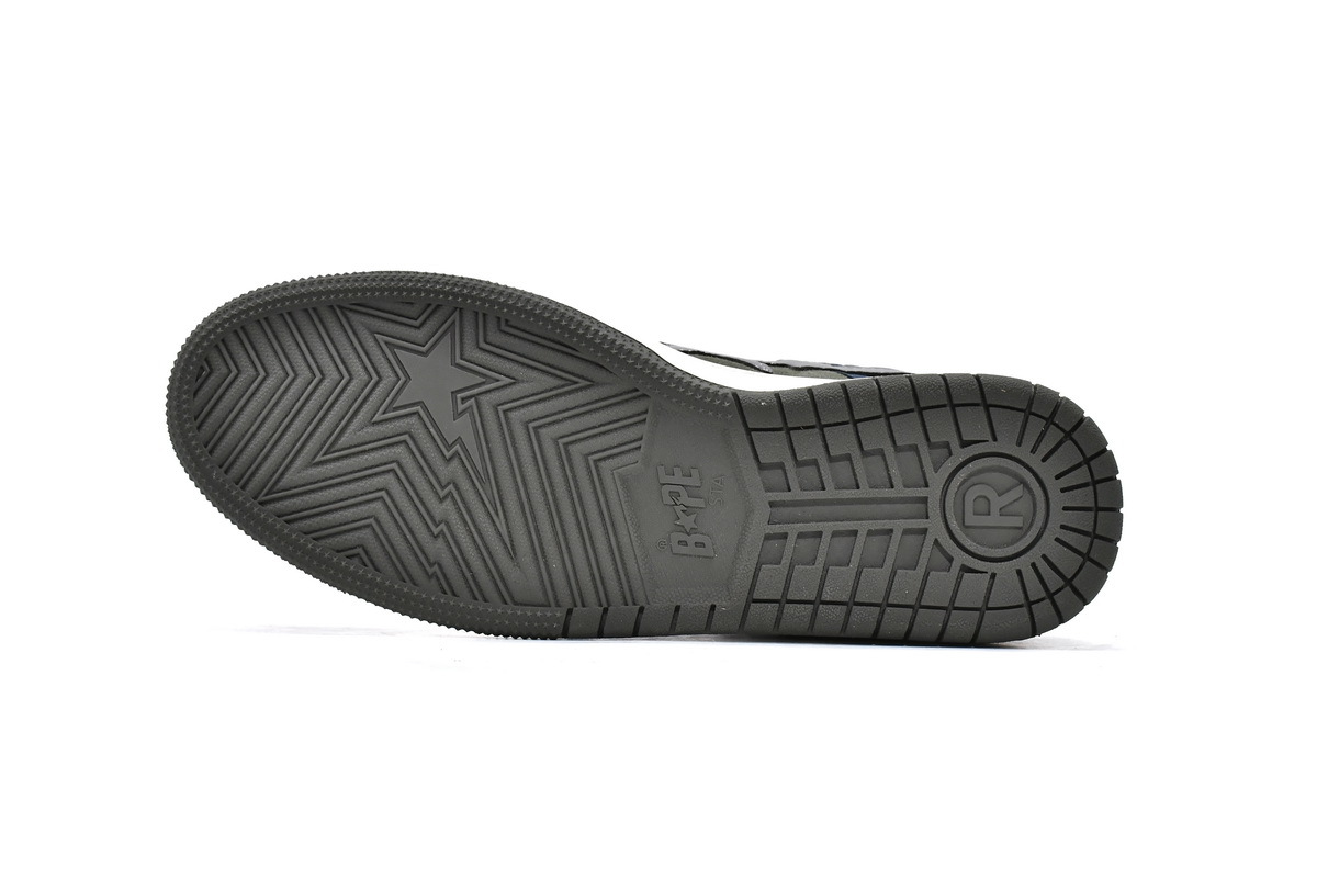 Bape Sk8 Sta Low 1G70-109-0010 1