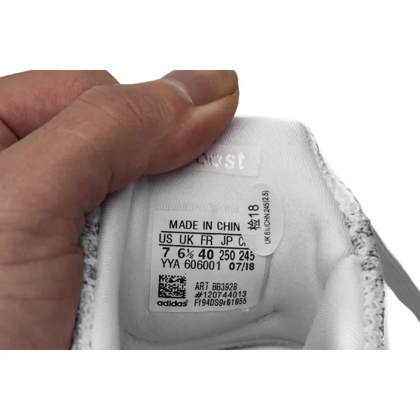 Get Adidas Ultra Boost 2.0 White Reflective BB3928 1